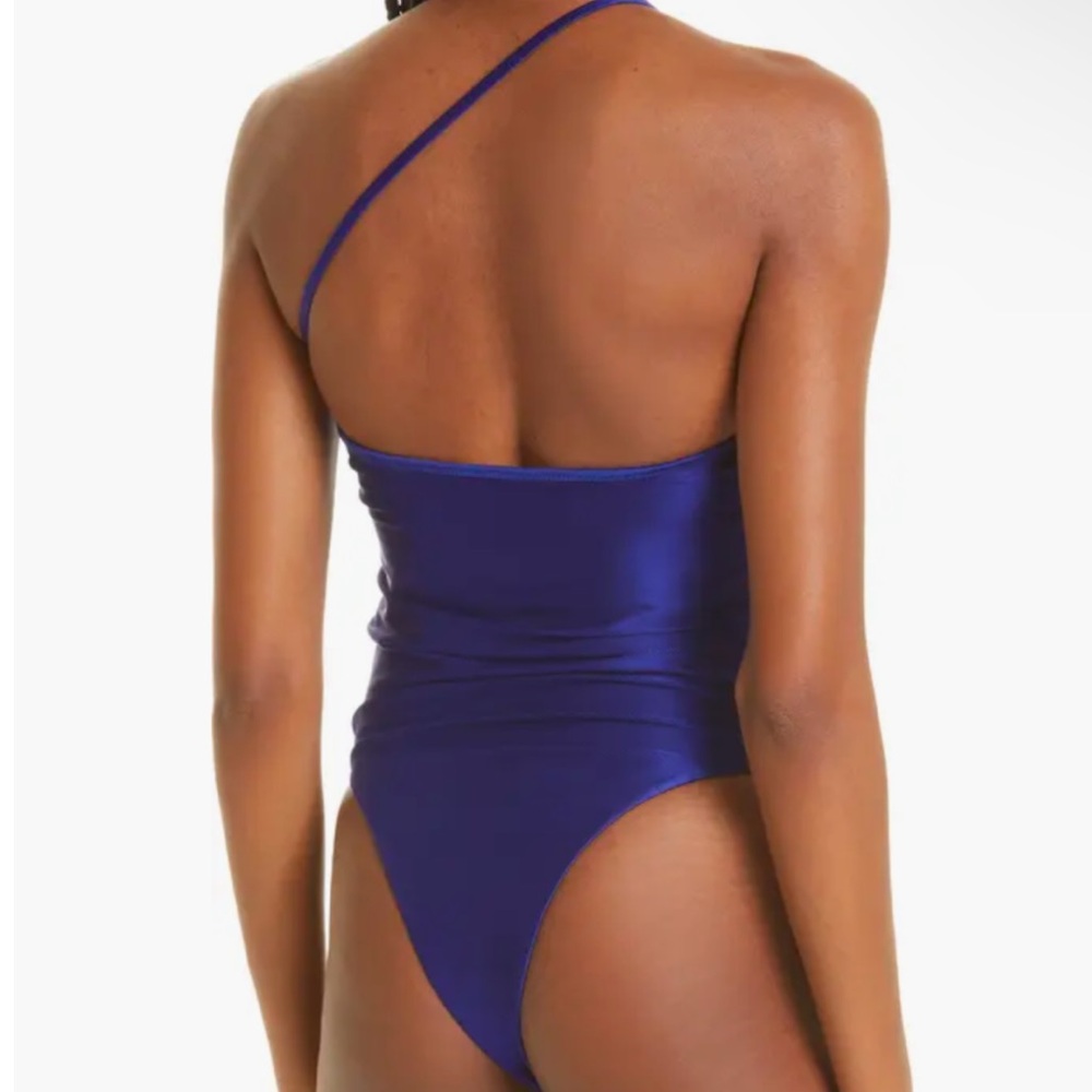 Gauge81 blue Tabuk bodysuit - Picture 5 of 10